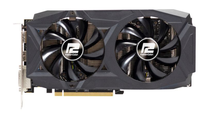 PowerColor Red Dragon AMD Radeon RX 580 8GB GDDR5 Graphics Card