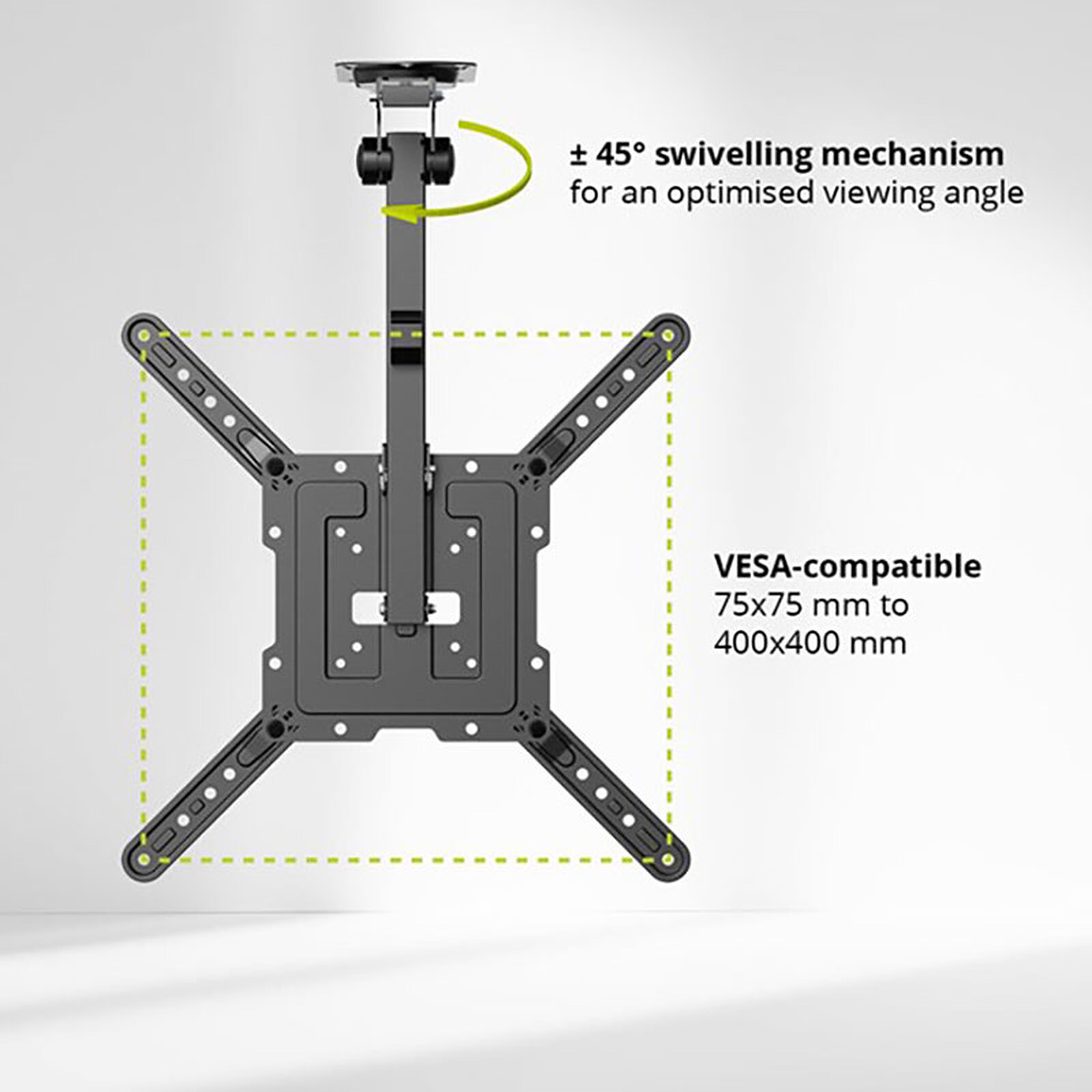Goobay Ceiling TV Mount for 23-55" Screens