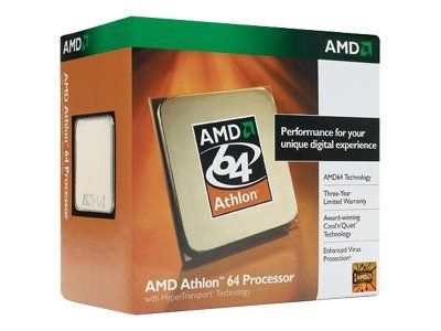 AMD Athlon 64 LE-1600 Processor - 2.2GHz - Energy Efficient - Socket AM2