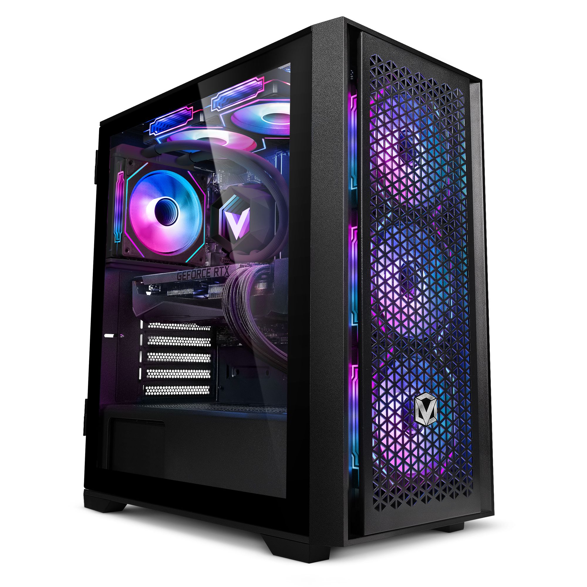 PC Gamer Vibox VIII-512 - i9 12900KF 5.2 GHz - RTX 5070 12GB - 32GB RAM - 1TB NVMe - Windows 11 - WiFi