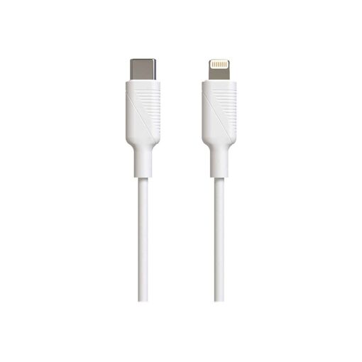 Innov8 Group - Lightning Cable - 24-Pin Male to USB-C Male - 1.2m - White