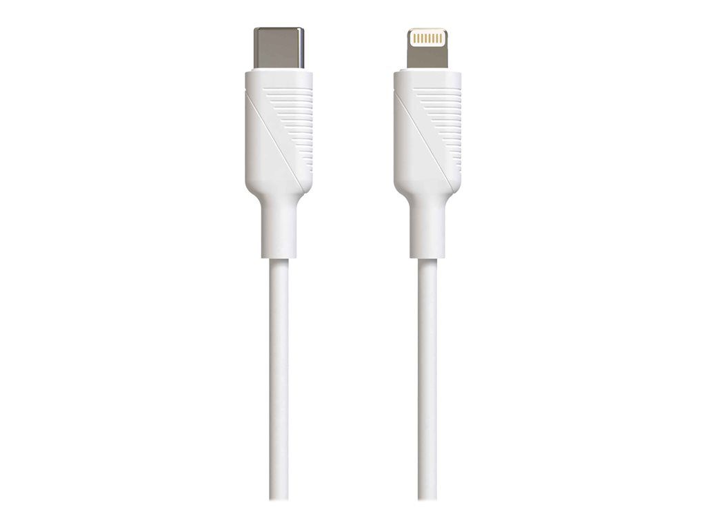 Cable Lightning Innov8 Group - 24 pines macho a USB-C macho - 1,2 m - Blanco