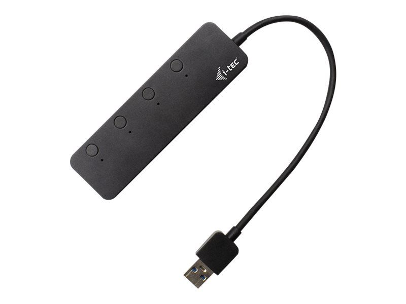 i-Tec 4-Port Metal USB 3.0 Hub
