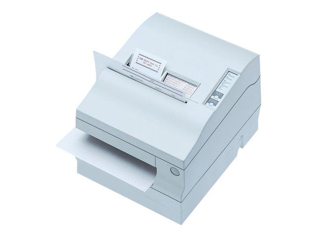 Epson TM U950P Receipt Printer - Matrix - A4 - 16.7 dpi - 9 Pin - Up to 311 char/sec - Parallel - White