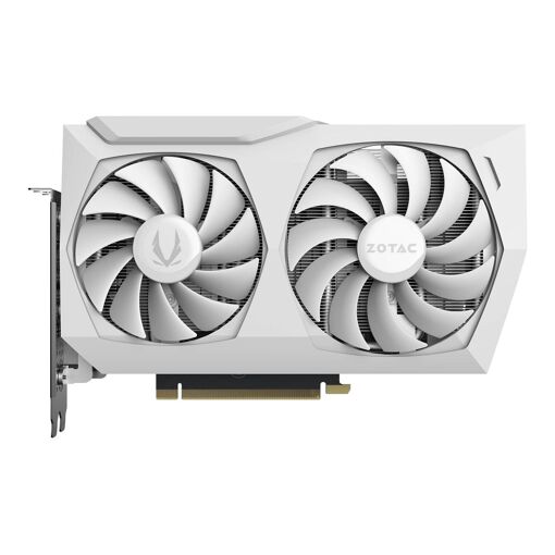Carte graphique Zotac Gaming GeForce RTX 3070 Twin Edge OC - Blanc - 8 Go GDDR6 - PCIe 4.0 x16 - HDMI, 3x DisplayPort
