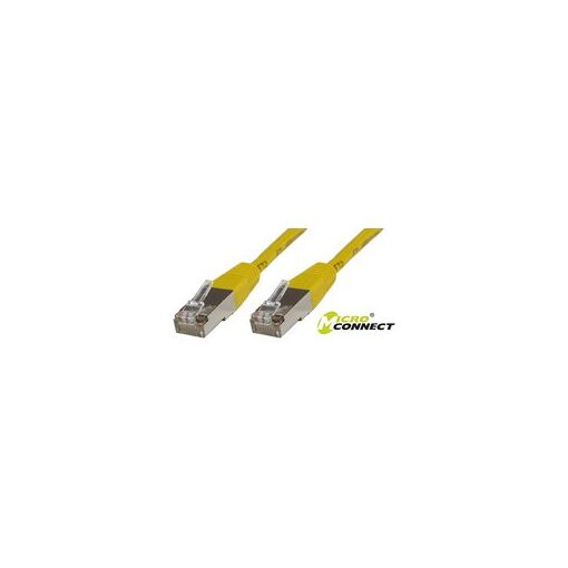 Cable de red MicroConnect - 50 cm, STP Cat 5e, UTP - RJ-45 macho a RJ-45 macho - Blanco
