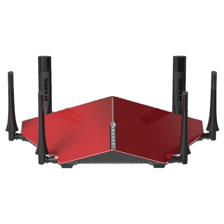 D-Link DIR-890L - 4-Port Wireless Router - 1GbE Dual Band