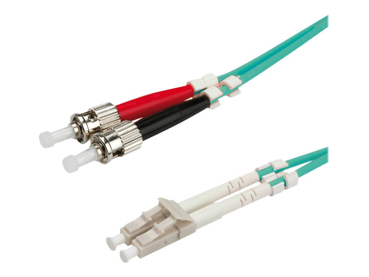 Câble de saut optique fibre Secomp OM3 multimode, 0,5 m