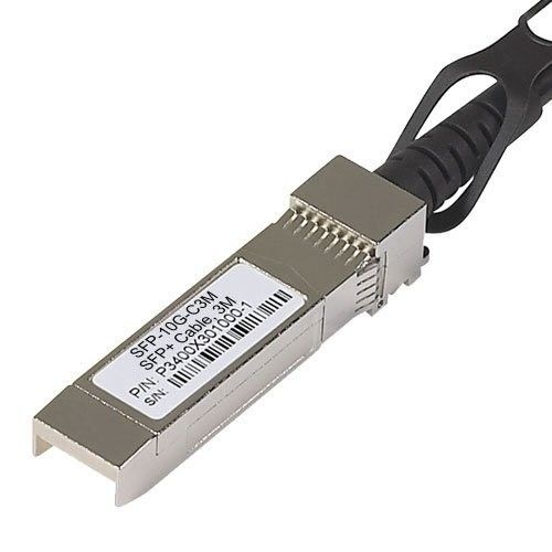 Alcatel-Lucent 10 Gigabit Copper Cable - SFP+ to SFP+ - 3m