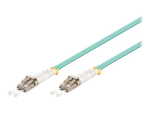 Wentronic OM3 Multi-Mode Fiber Optic Cable - 1m
