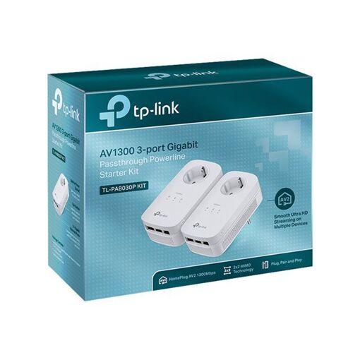 TP-Link TL-PA8030P HomePlug AV Adaptor Kit