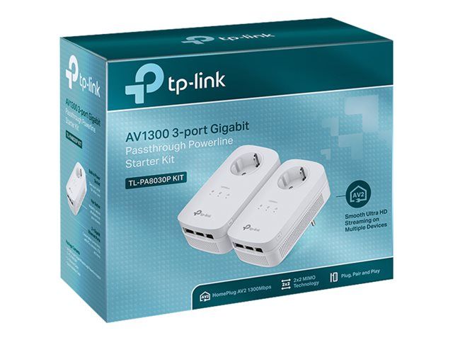 TP-Link TL-PA8030P HomePlug AV Adaptor Kit