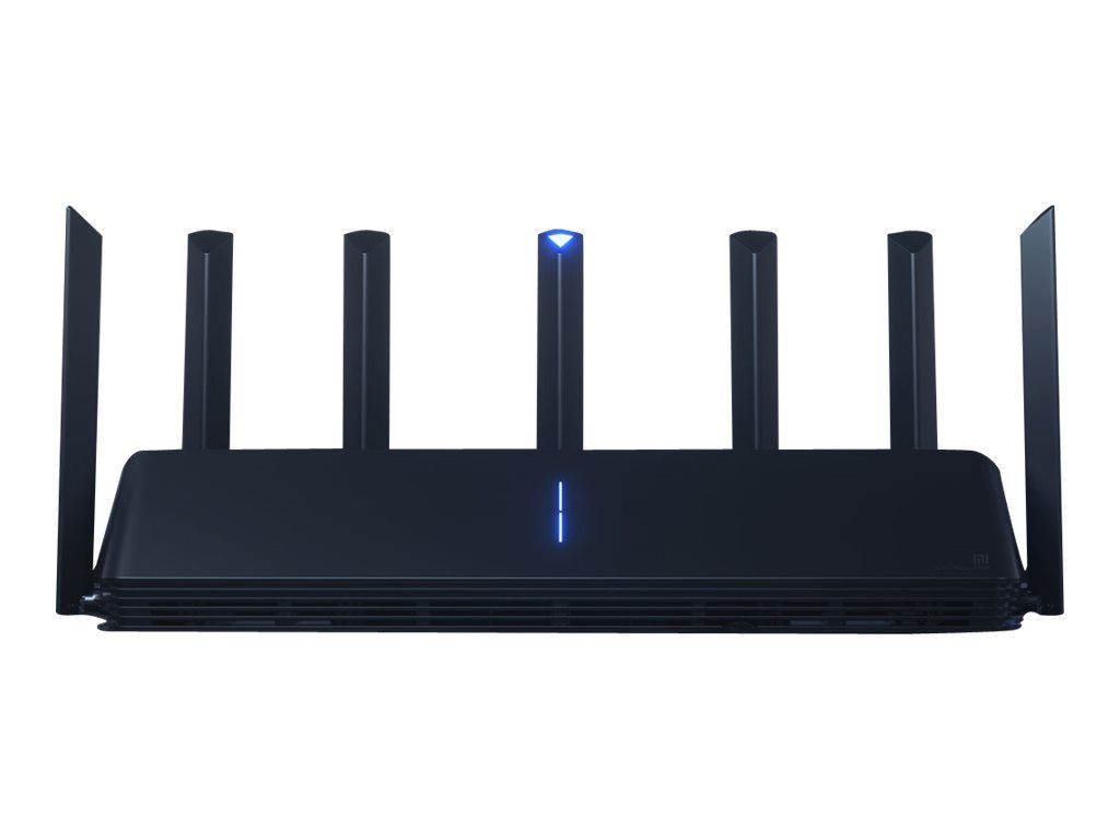 Xiaomi MI AIoT Router AX3600 - 3-Port Wireless Switch - 1GbE - Wi-Fi 6 - Bi-Band