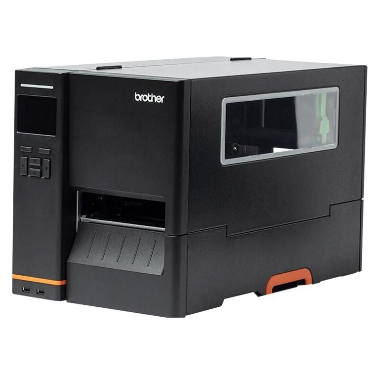 Brother Titan Industrial Printer TJ-4420TN - Label Printer - Direct Thermal/Thermal Transfer - Roll (11.4 cm) - 203 dpi - Up to 356 mm/sec - LAN, Serial, USB Host, USB 2.0