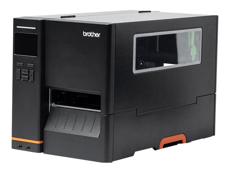 Brother Titan Industrial Printer TJ-4520TN - Label Printer - Direct Thermal/Heat Transfer - Roll (11.4 cm) - 300 ppp - Up to 305 mm/sec - LAN, Serial, USB Host, USB 2.0