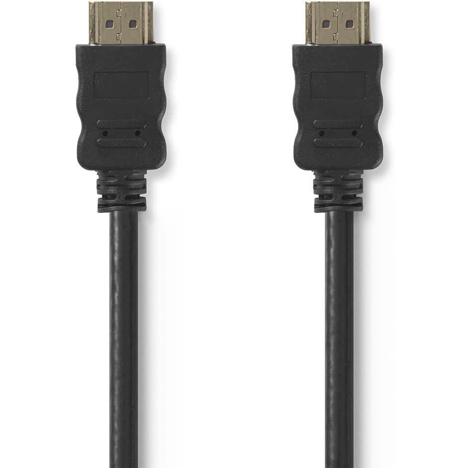 Câble HDMI haute vitesse Nedis avec Ethernet, 40m (CVGT34620BK400)