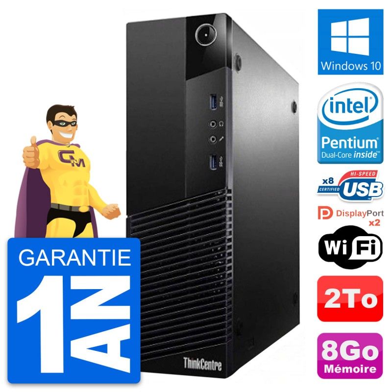 Lenovo ThinkCentre M83 SFF Desktop PC