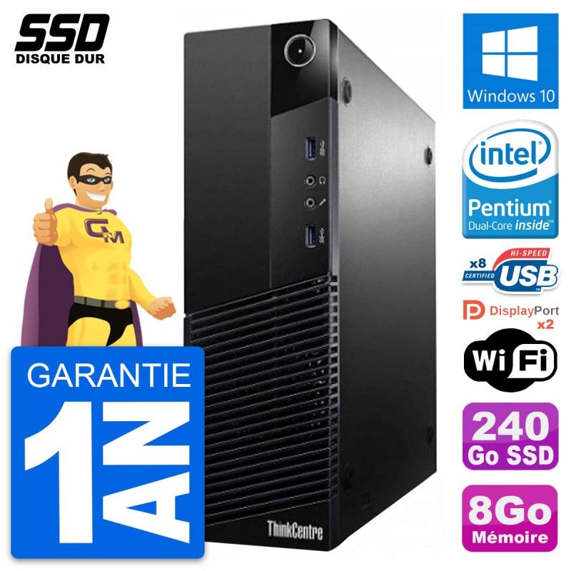 Lenovo ThinkCentre M83 SFF Desktop Computer