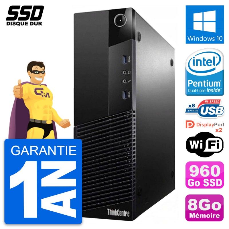 Lenovo ThinkCentre M83 SFF Desktop Computer