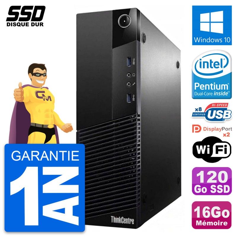 Lenovo ThinkCentre M83 SFF Desktop Computer