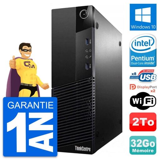 Computadora de escritorio Lenovo ThinkCentre M83 SFF