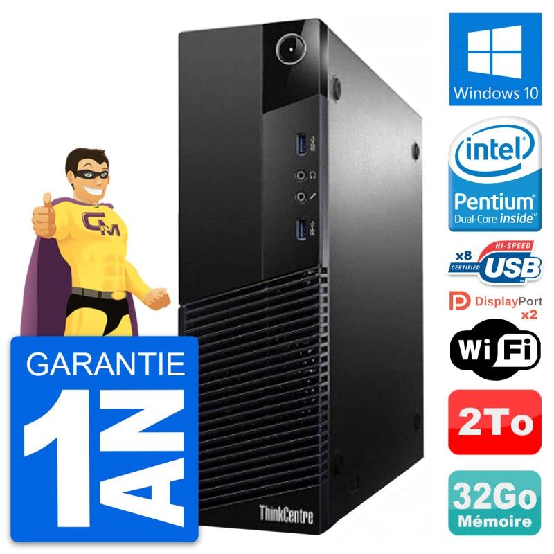 Lenovo ThinkCentre M83 SFF Desktop Computer
