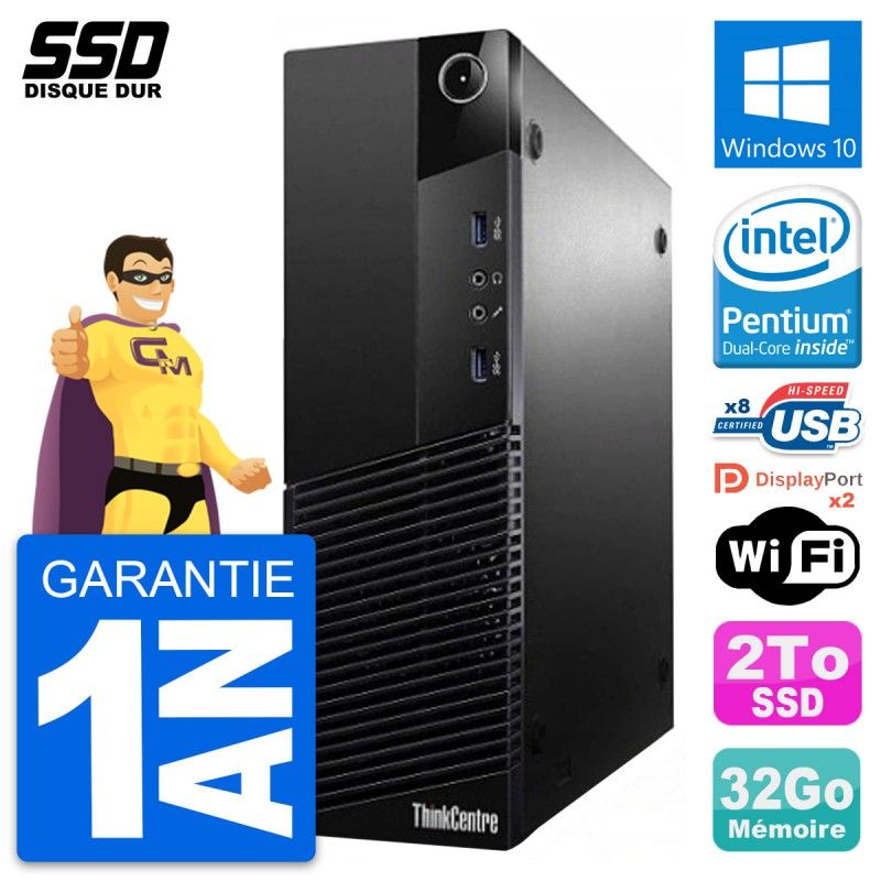 Lenovo ThinkCentre M83 SFF Desktop Computer