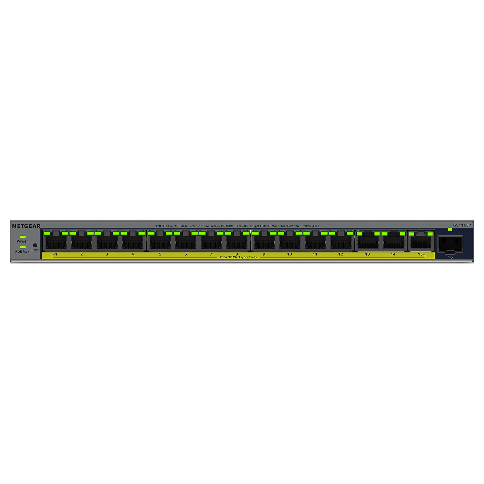 Netgear Easy Smart GS116EP