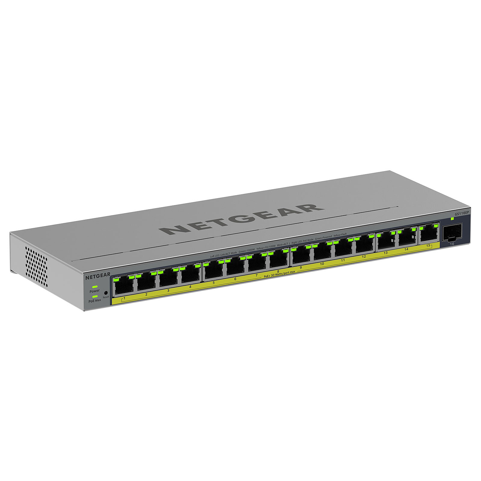 Netgear Easy Smart GS116EP