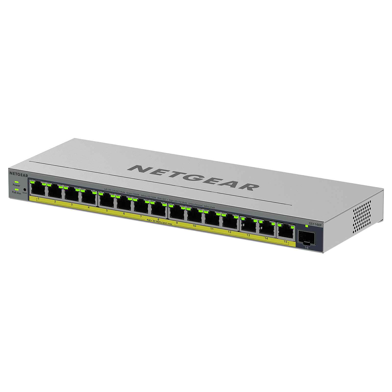 Netgear Easy Smart GS116EP
