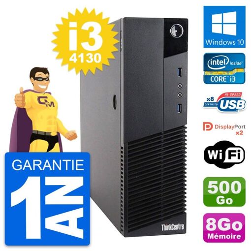 Lenovo ThinkCentre M83 SFF Desktop PC