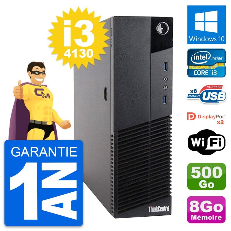 Lenovo ThinkCentre M83 SFF Desktop PC