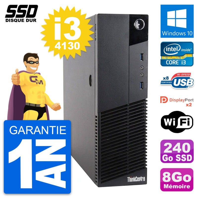 PC de escritorio Lenovo ThinkCentre M83 SFF