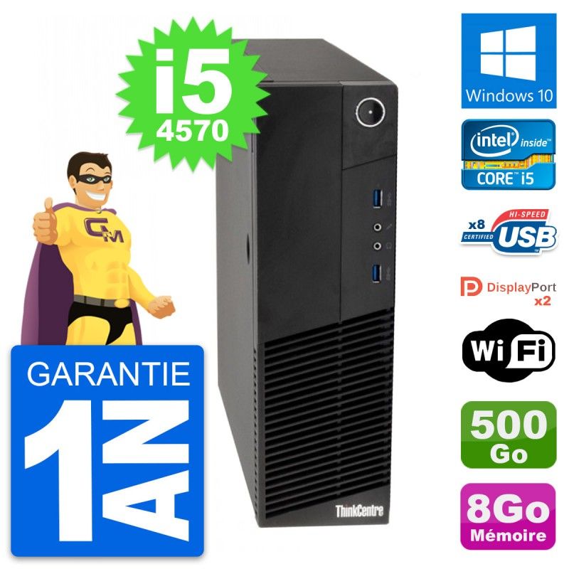Lenovo ThinkCentre M83 SFF Desktop Computer
