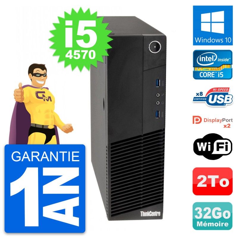 Computadora de escritorio Lenovo ThinkCentre M83 SFF