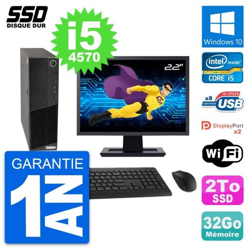 Lenovo M83 SFF Desktop Computer