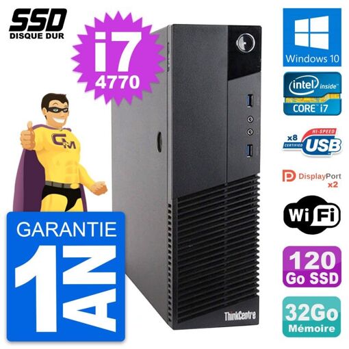 Lenovo ThinkCentre M83 SFF Desktop Computer