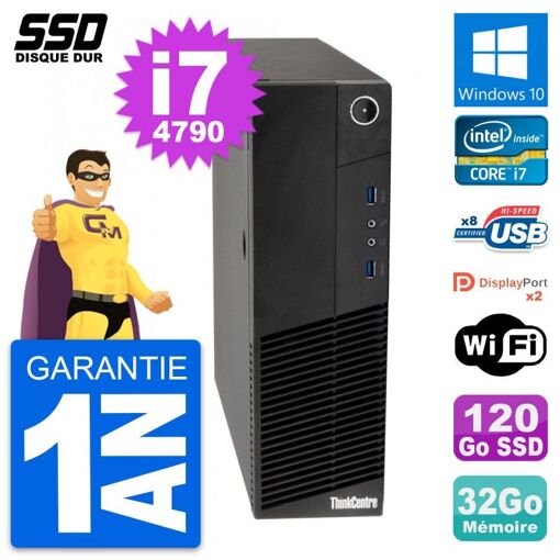 Lenovo ThinkCentre M83 SFF Desktop PC