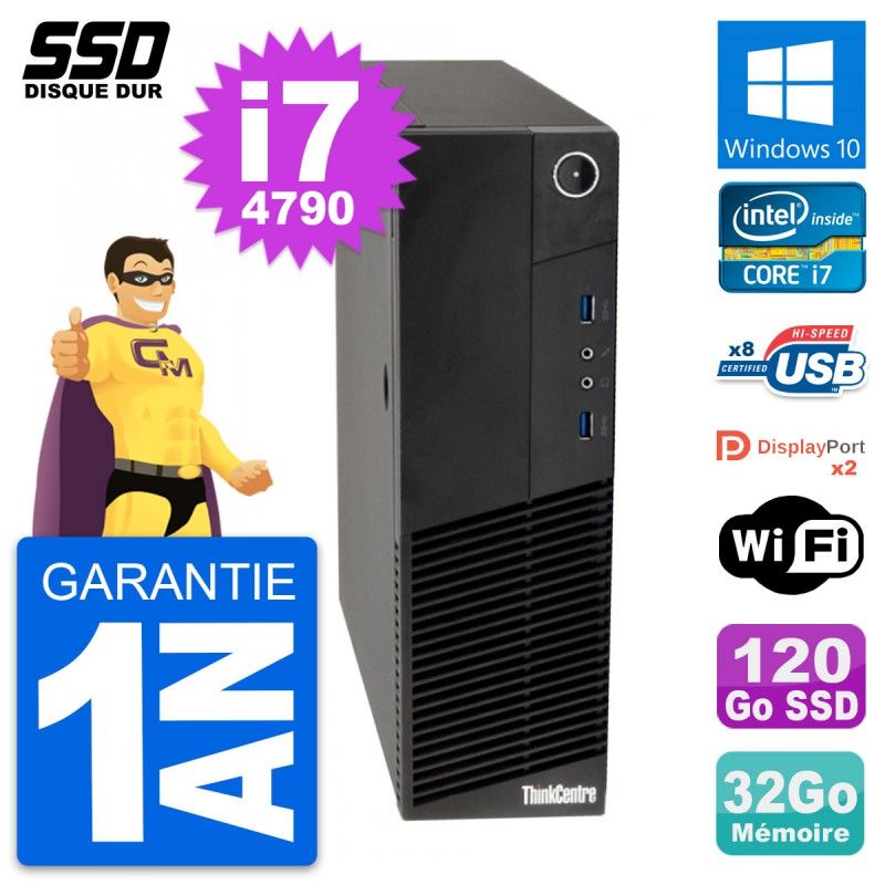 Lenovo ThinkCentre M83 SFF Desktop PC