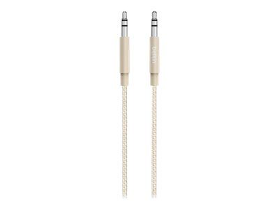 Cables Belkin MIXIT 1,22m - Cable de audio - Mini teléfono estéreo 3,5mm