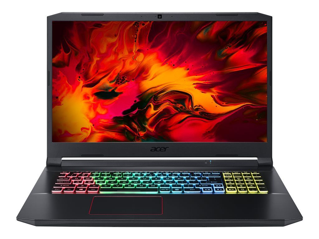 Acer Nitro 5 AN517 - Core i5, 2.5GHz, 16GB RAM, 512GB SSD, Black