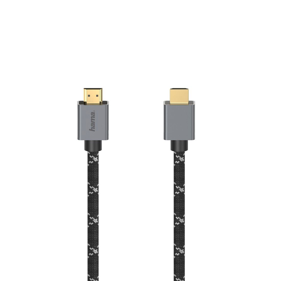 Hama High-Speed HDMI Cable, Metal, 2.0m (8K Ultra HD)
