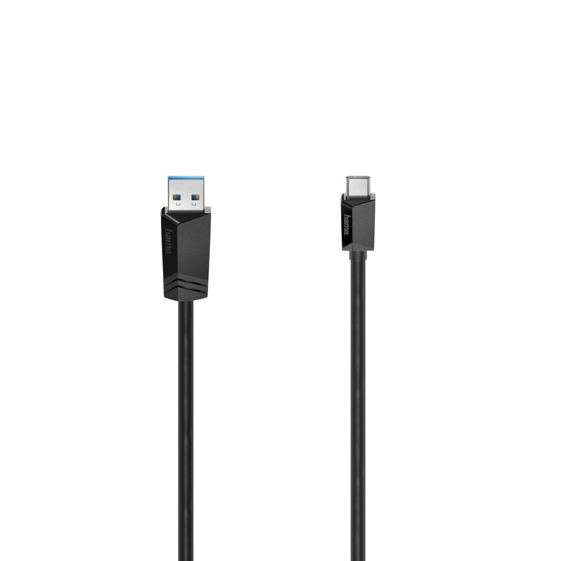 Hama USB-C to USB-A Cable, 0.75m