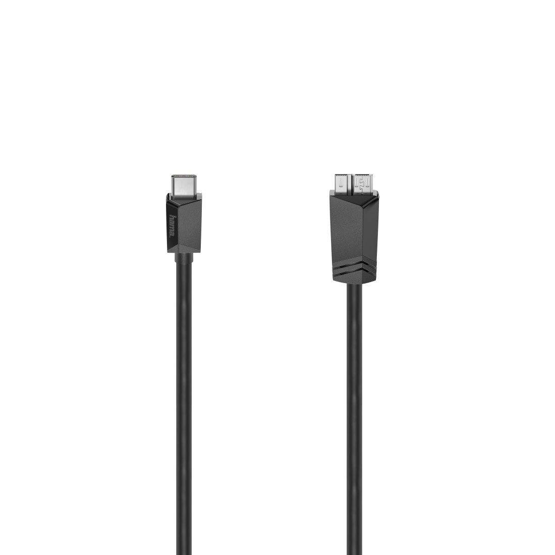 Hama USB-C to Micro-USB Cable, 0.25m
