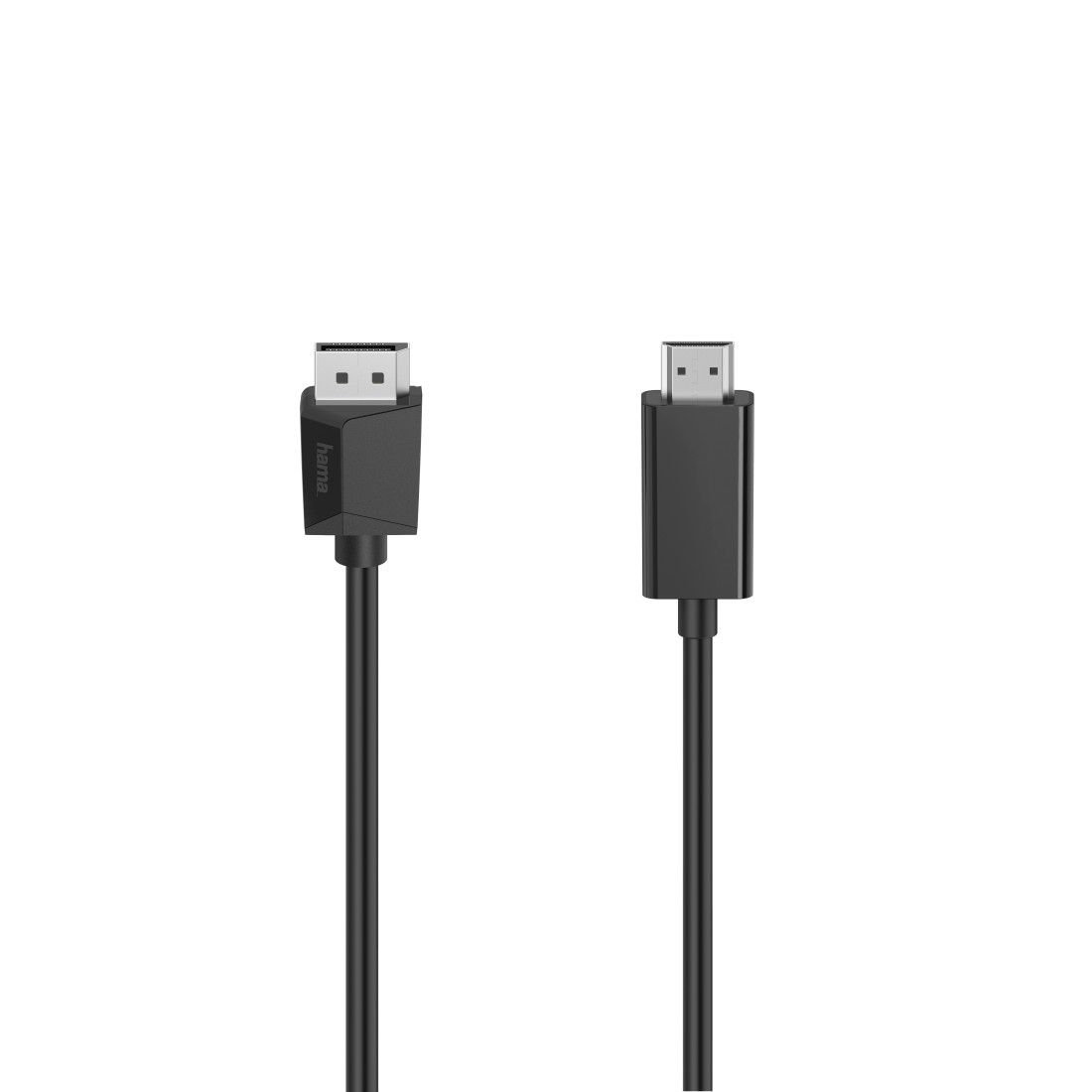 Hama DisplayPort to HDMI Cable, 4K Ultra HD, 5m