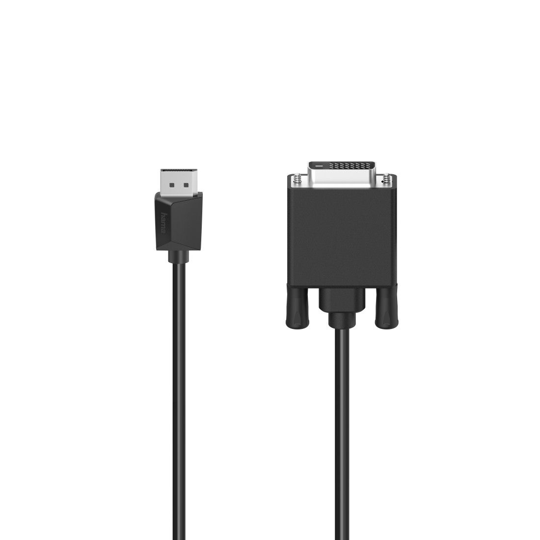 Hama DisplayPort to DVI Cable, 1.5m, Ultra-HD 4K