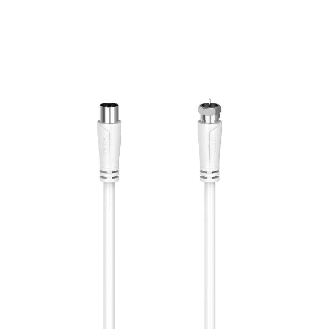 Câble de raccordement SAT Hama, connecteur coaxial - 1,5 m, 90 dB