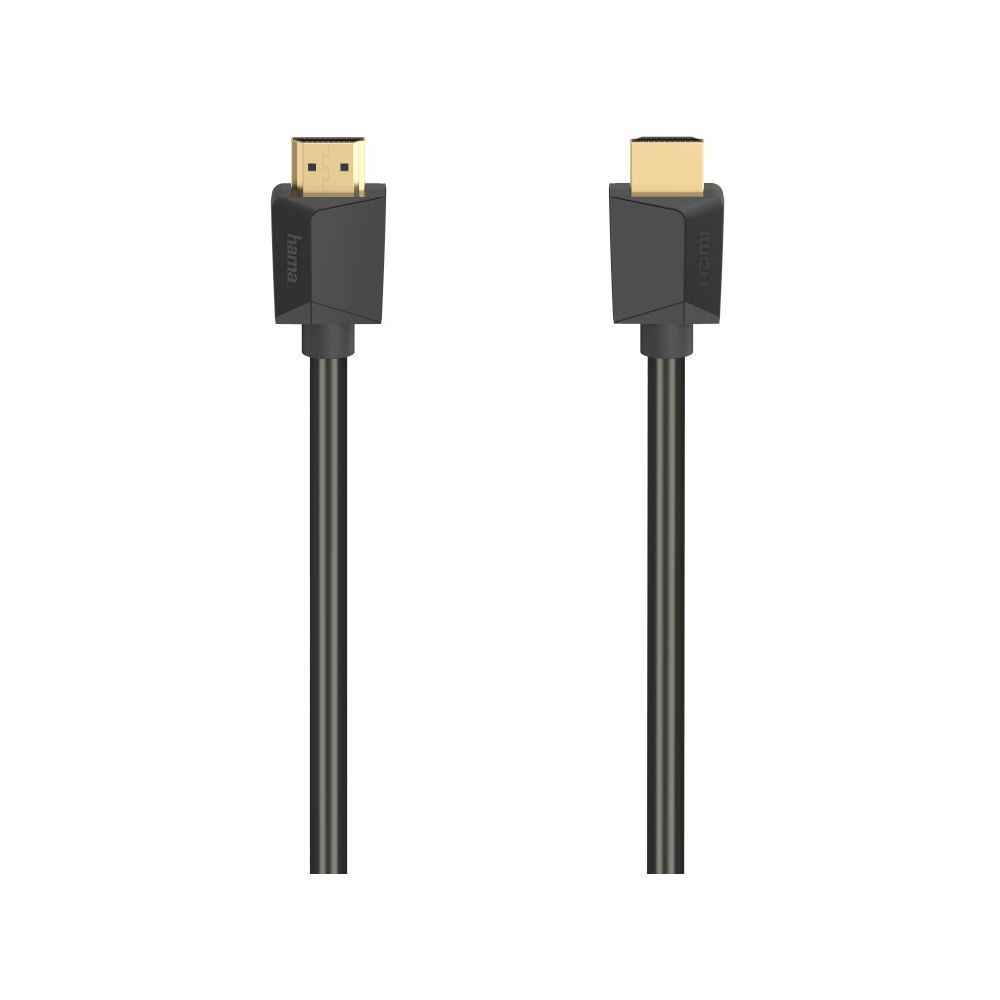 Câble HDMI Hama à haute vitesse, 2 m (Homme-Homme), 8K