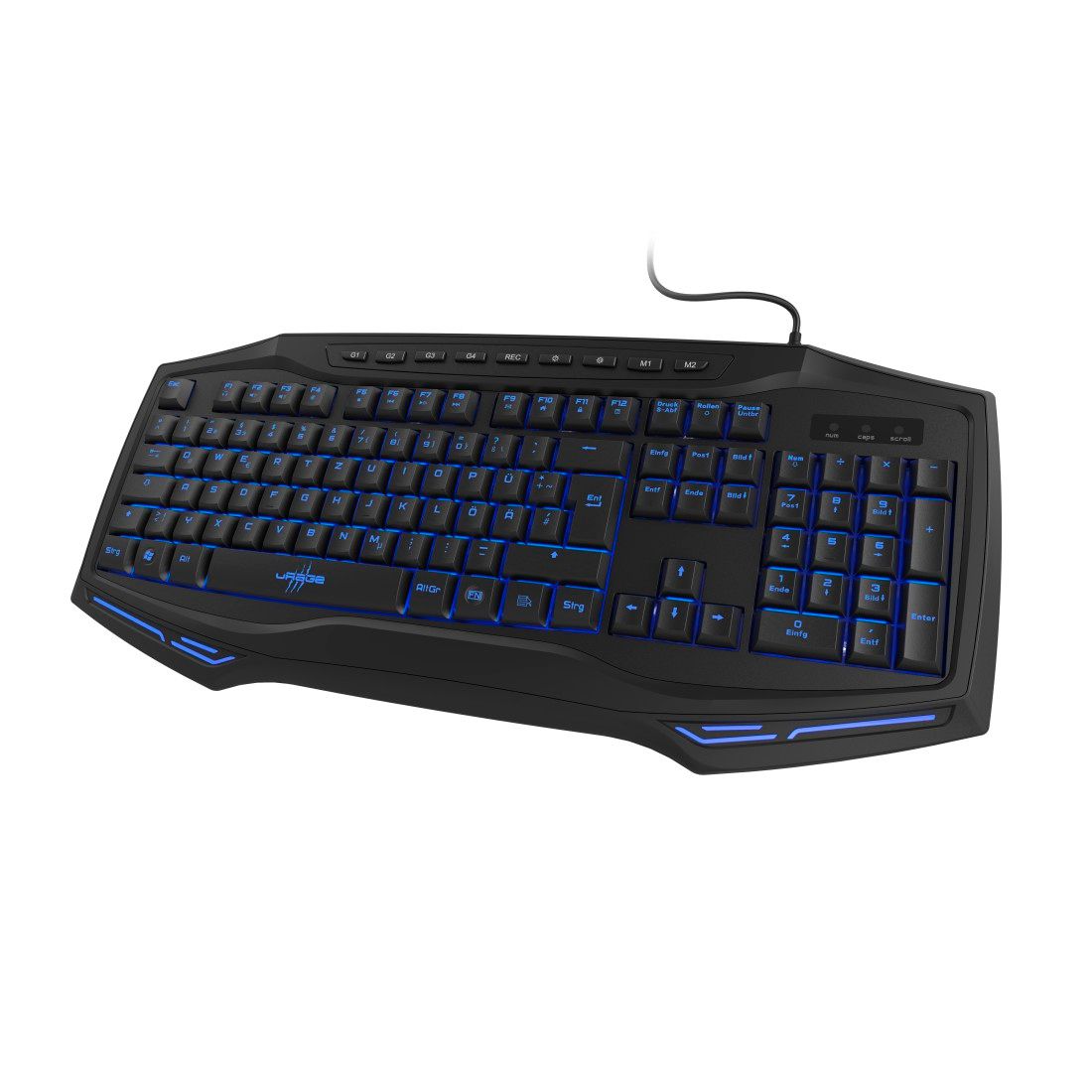 Teclado de juego Hama Exodus 300 iluminado