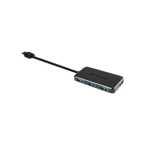 Transcend HUB2 - 4-Port SuperSpeed USB 3.0 Hub